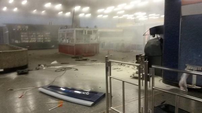 Delincuentes hicieron detonar cajeros automáticos en Metro Franklin