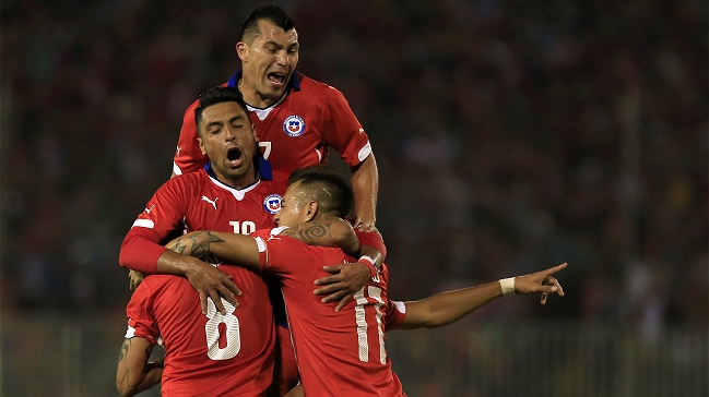 Chile mantuvo su posición en el ranking de la FIFA