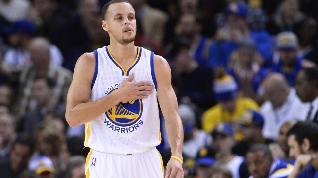 Golden State venció a Indiana y es el mejor equipo de la NBA