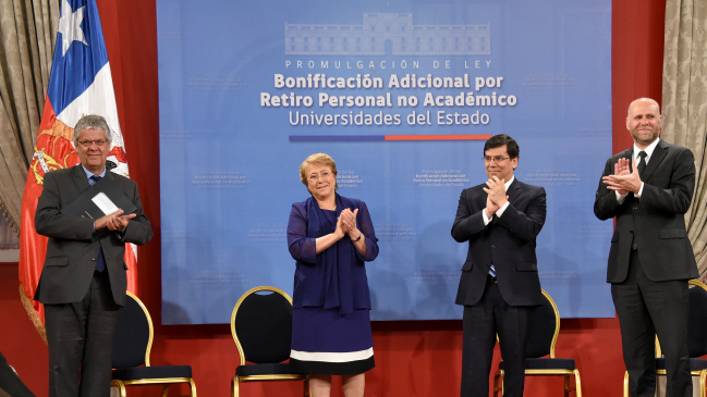 Gobierno promulgó incentivo al retiro para funcionarios de universidades estatales