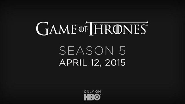 Fijan fecha de estreno de la quinta temporada de 