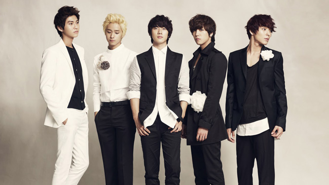 FT Island, la primera banda de K-Pop que visita Chile en 2015
