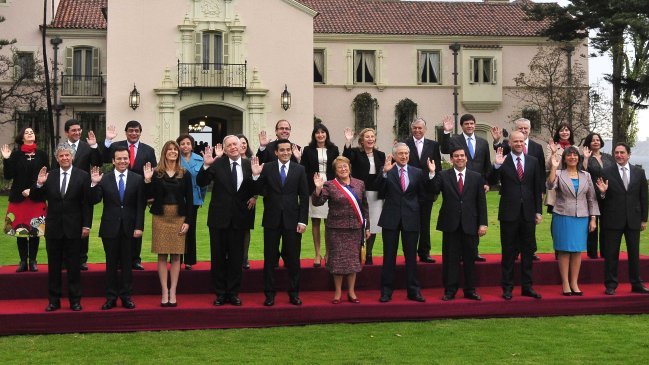 Encuesta Adimark: La mayoría de los ministros no llega al 50 por ciento de conocimiento