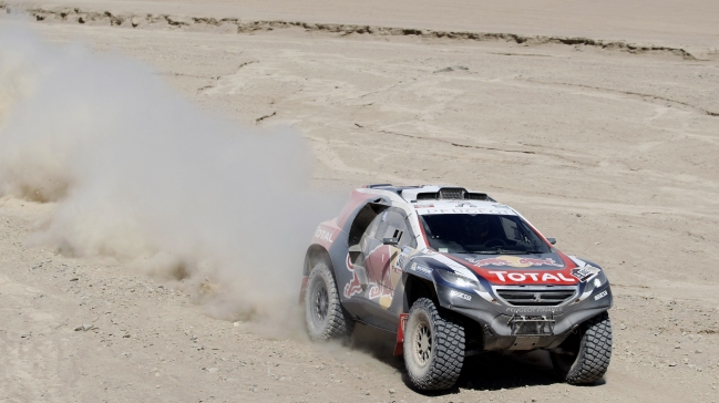 Ministerio del Deporte evaluará continuidad de Chile para el Dakar 2016
