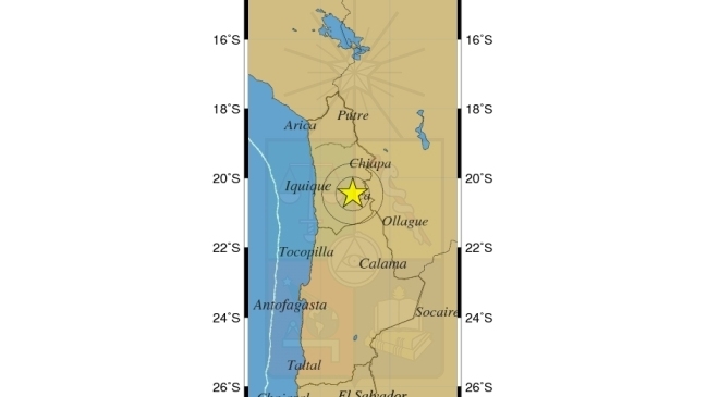 Sismo de menor intensidad en el norte