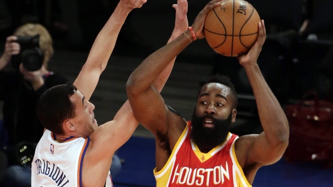 Houston Rockets también humilló a los Knicks