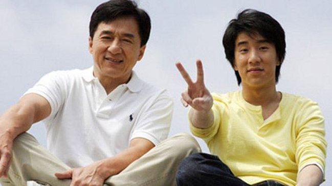 Seis meses de prisión para el hijo de Jackie Chan por delito de drogas
