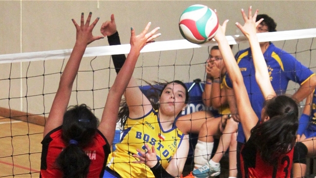 Boston College y Manquehue se afianzaron como líderes en la Copa Providencia