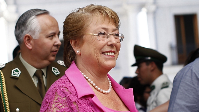 Bachelet visitará Pensilvania y Delaware para destacar acuerdos comerciales