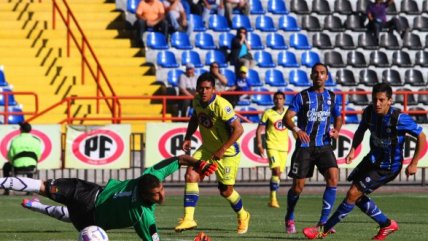 Huachipato cayó en Talcahuano ante Universidad de Concepción