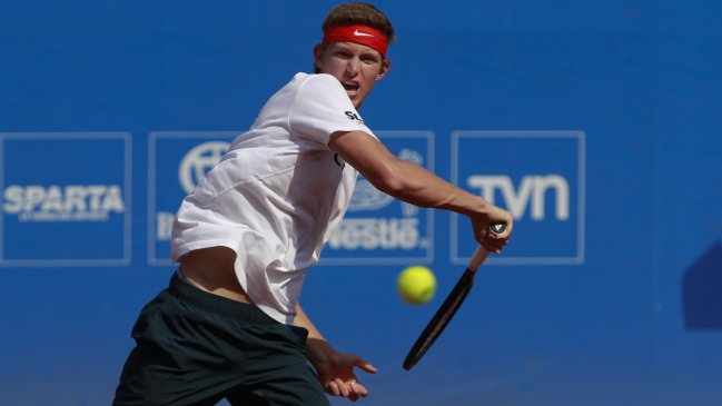 Nicolás Jarry avanzó de ronda en la qualy del ATP 250 de Sydney