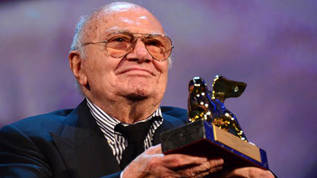 Murió destacado cineasta italiano a los 92 años