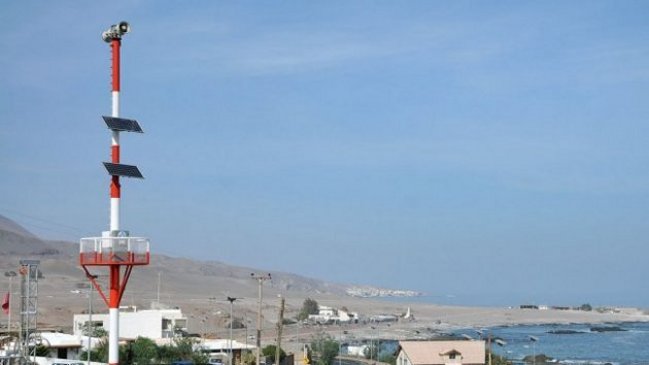 Avanza instalación de alarmas para tsunamis en Arica