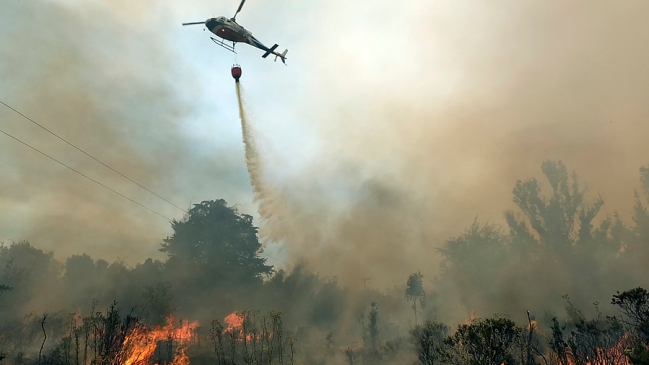 Detienen a dos personas por incendio forestal en Casablanca