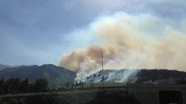 Incendios forestales obligan a decretar alerta roja en varias regiones