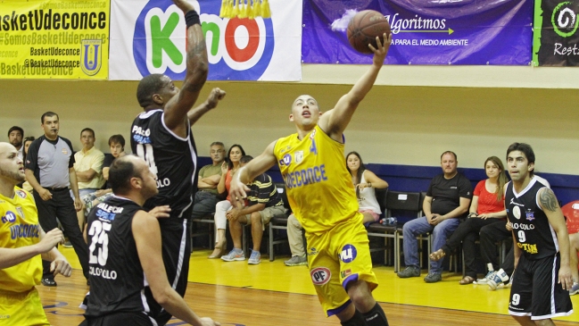 U. de Concepción reaccionó con fuerza e igualó la serie ante Colo Colo