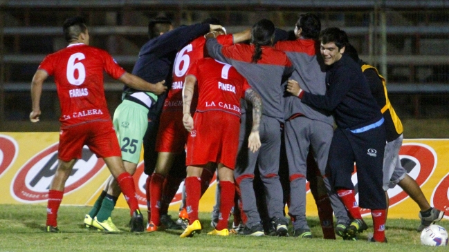 Unión La Calera derrotó en casa a Barnechea en duelo de 