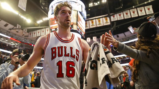 Pau Gasol logró su mejor marca de puntos en victoria de Chicago Bulls