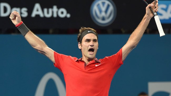 Roger Federer logró su triunfo número 1.000 con el título en el ATP 250 de Brisbane