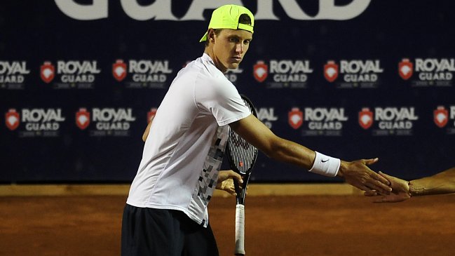 Nicolás Jarry luchó ante Viktor Troicki pero quedó eliminado en la qualy de Sydney