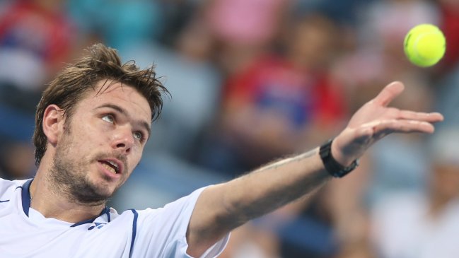 Stan Wawrinka logró su primer título de la temporada en el ATP 250 de Chennai