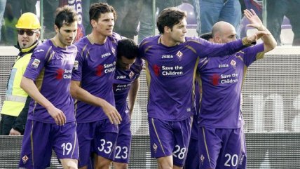 La "guerra de goles" entre Fiorentina y Palermo en Italia