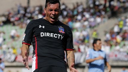 Esteban Paredes apareció para el empate parcial de Colo Colo ante Iquique