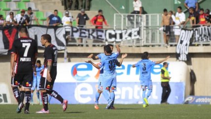 La derrota de Colo Colo ante Deportes Iquique en el Clausura