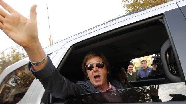 Vegetariano Paul McCartney fue conquistado por un carnicero argentino