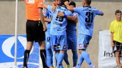 El triunfo de Deportes Iquique sobre Colo Colo en Copiapó