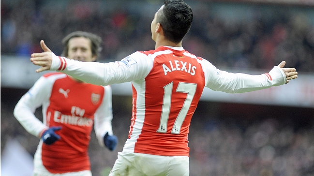 Prensa inglesa no se guarda elogios para Alexis Sánchez