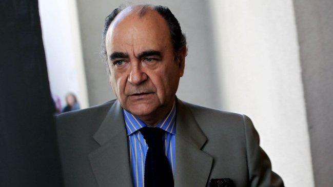 Ex diputado Alberto Cardemil declaró en la Fiscalía por el caso Penta