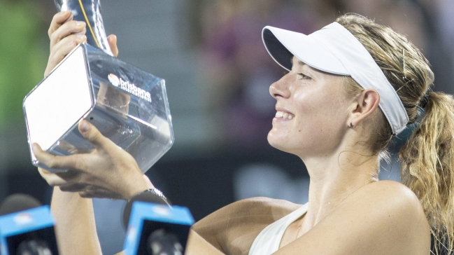 Sharapova acosa el liderato de Serena Williams en la WTA