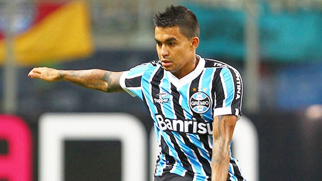 Dudú será compañero de Jorge Valdivia en Palmeiras