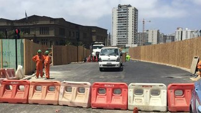 Este martes se reabrirá la calle Viana de Viña del Mar