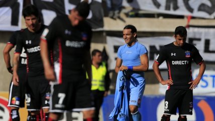 Colo Colo perdió en el último minuto ante Deportes Iquique