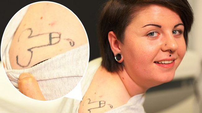 La historia del tatuaje más vergonzoso del mundo