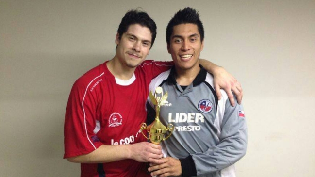 Seleccionado chileno Felipe Quintanilla sufrió robo de todos sus implementos