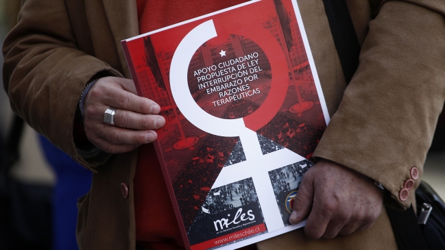 RN pidió a Minsal liderar discusión sobre proyecto de despenalización del aborto