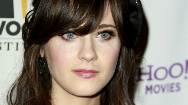 Zooey Deschanel está esperando su primer hijo