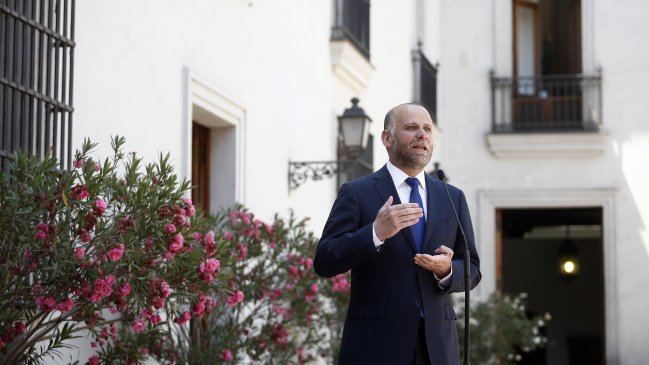 Gobierno: Declaraciones de Bravo sobre 