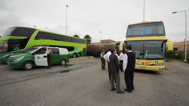 Pasajero falleció durante trayecto de bus entre Santiago y La Serena