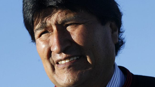 Evo Morales: ¿Levantar la demanda por un pedazo de tierra? Ni que fuéramos tontos