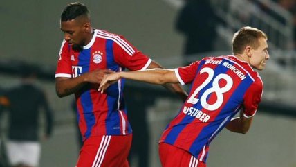 Bayern Munich goleó con claridad a combinado de Qatar