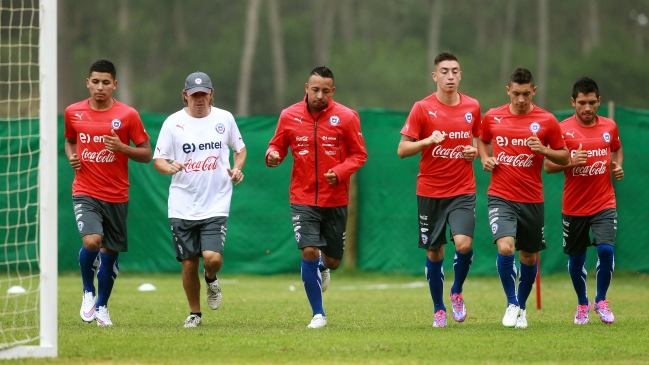 La sub 20 inició sus prácticas en Maldonado de cara al debut contra Brasil