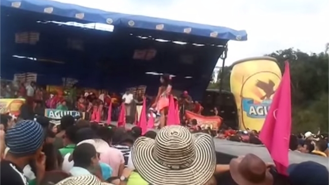 Miss Tanguita Escándalo En Colombia Por Concurso De Belleza Donde Niñas Desfilan En Bikini 6532