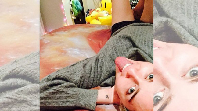 Miley Cyrus se desnudó para V Magazine