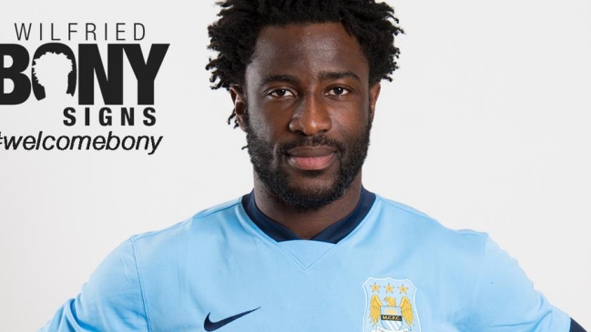 Manchester City anunció el fichaje del marfileño Wilfried Bony