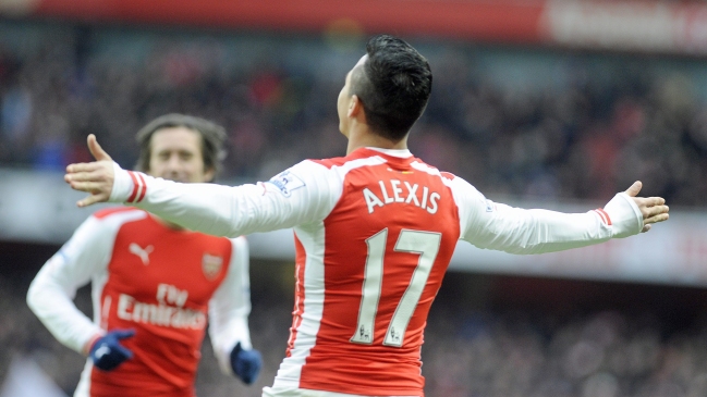 Thierry Henry volvió a elogiar a Alexis Sánchez: 