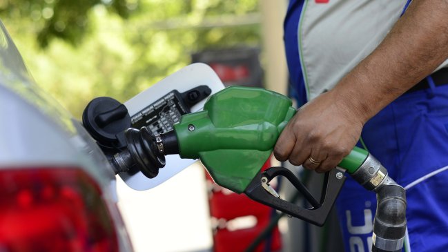 Bencinas volverán a bajar este jueves